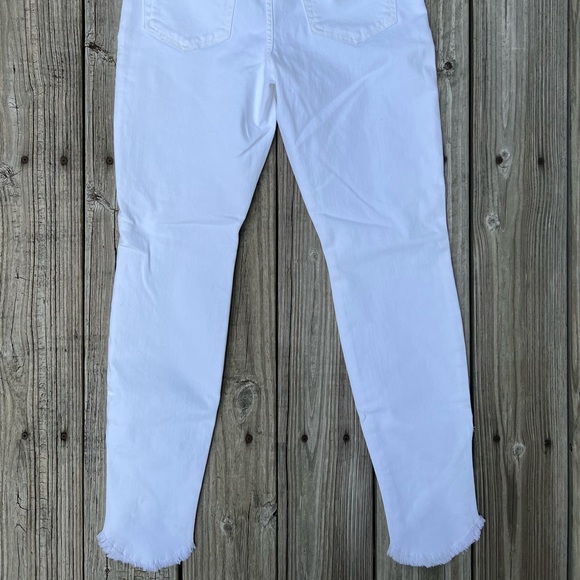 NWT Joe’s White Jeans - Picture 2 of 2
